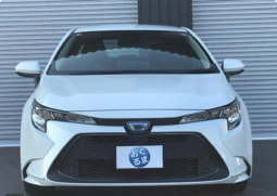 Toyota (RHD) Corolla Hybrid S 2019