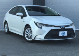 Toyota (RHD) Corolla Hybrid S 2019
