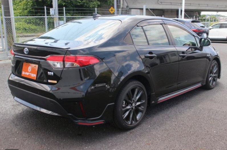 Toyota (RHD) Corolla Hybrid WxB 2019