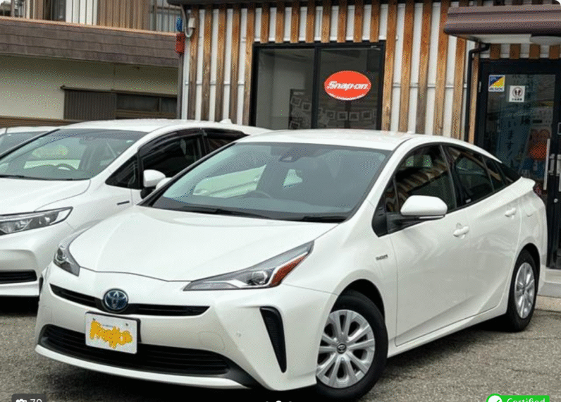 Toyota (RHD) Prius S Hybrid 2019