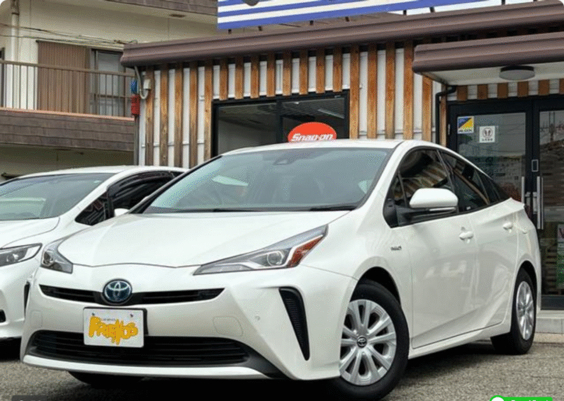 Toyota (RHD) Prius S Hybrid 2019