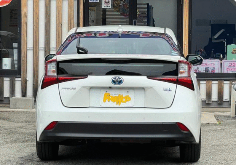 Toyota (RHD) Prius S Hybrid 2019