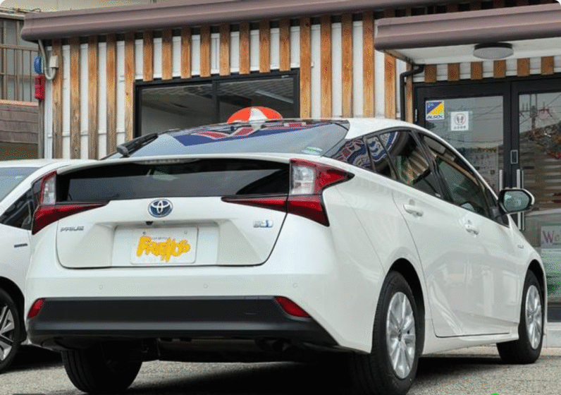 Toyota (RHD) Prius S Hybrid 2019