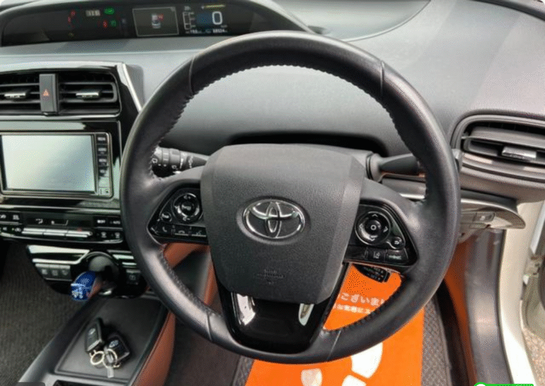 Toyota (RHD) Prius S Hybrid 2019