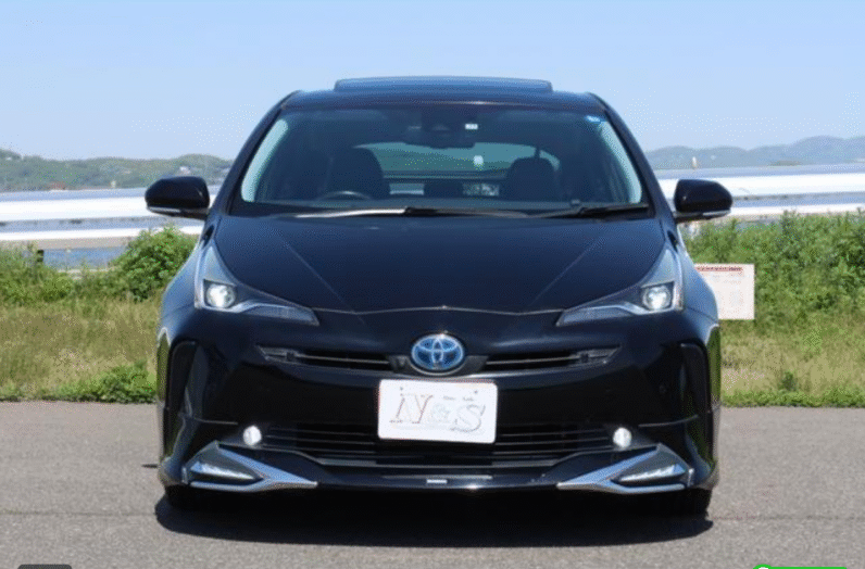 Toyota (RHD) Prius A Premium Hybrid 2019