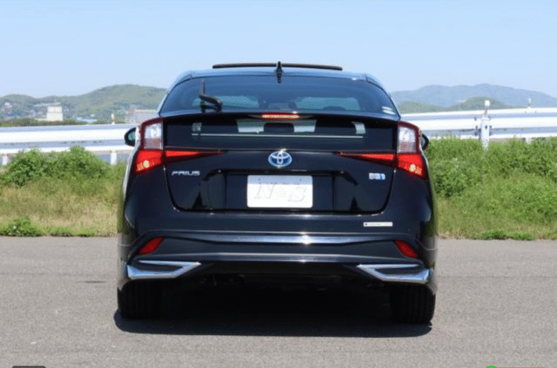 Toyota (RHD) Prius A Premium Hybrid 2019