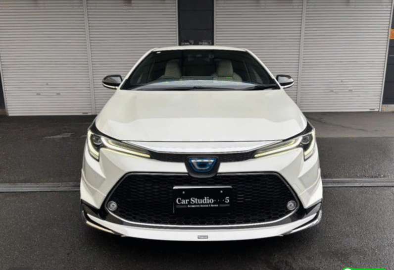Toyota (RHD) Corolla Hybrid WxB 2020
