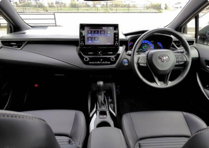 Toyota (RHD) Corolla Hybrid WxB 2020