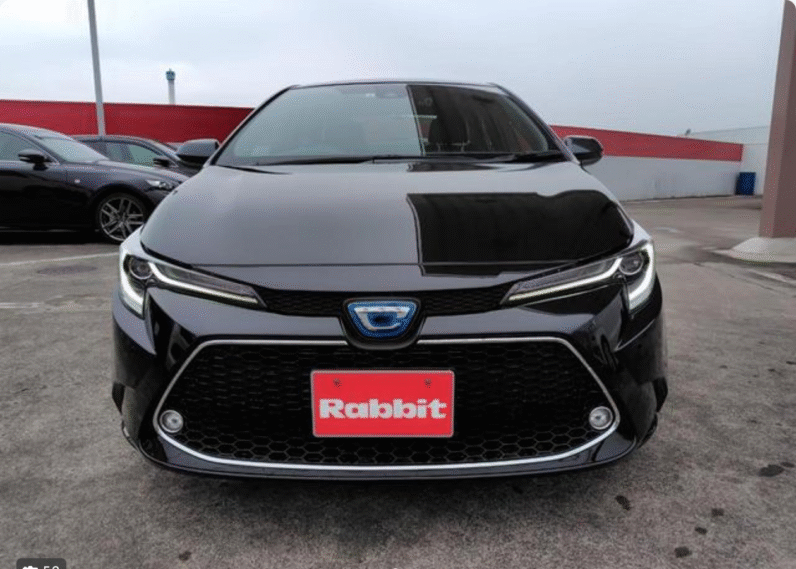 Toyota (RHD) Corolla Hybrid WxB 2020