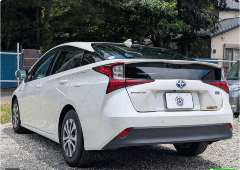 Toyota (RHD) Prius Hybrid S 2020