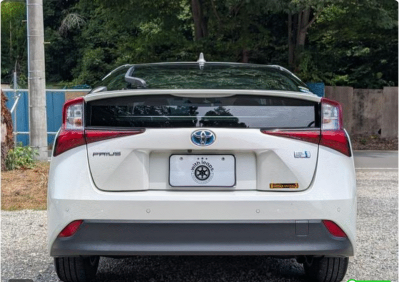 Toyota (RHD) Prius Hybrid S 2020