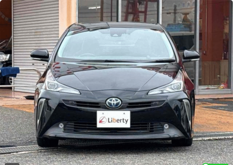Toyota (RHD) Prius A Premium Hybrid 2020