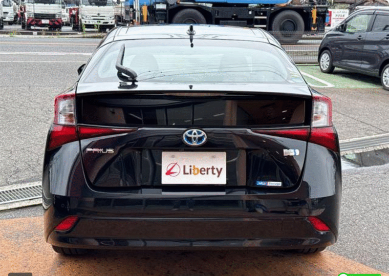 Toyota (RHD) Prius A Premium Hybrid 2020