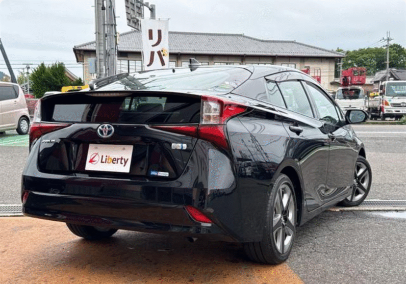 Toyota (RHD) Prius A Premium Hybrid 2020