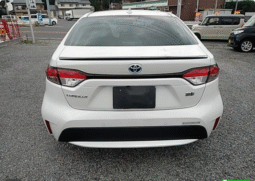 Toyota (RHD) Corolla Hybrid WxB 2021