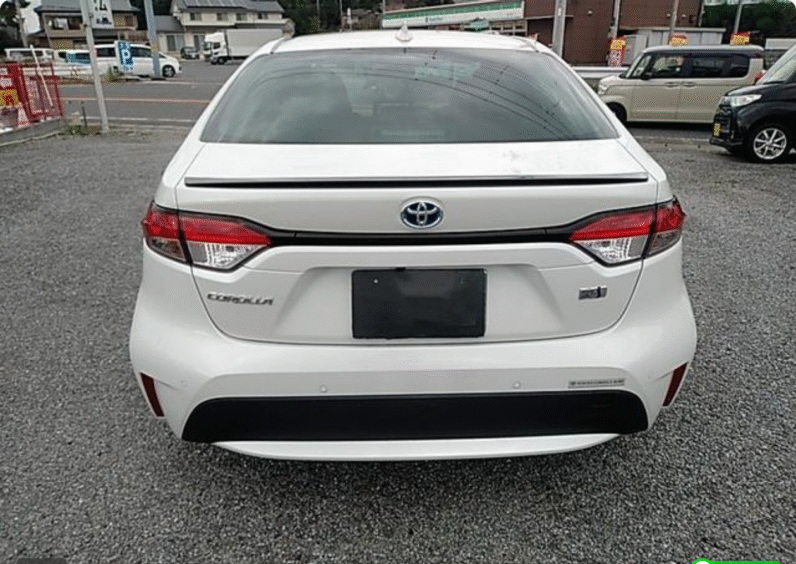 Toyota (RHD) Corolla Hybrid WxB 2021