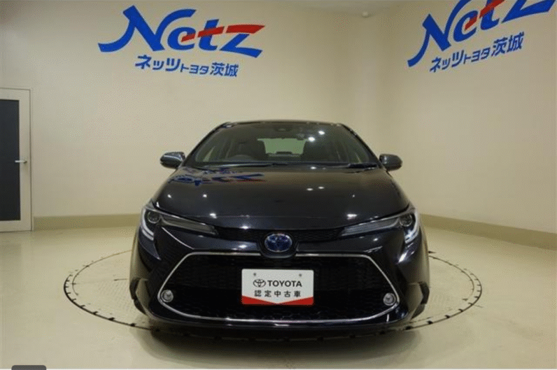 Toyota (RHD) Corolla Hybrid WxB 2021