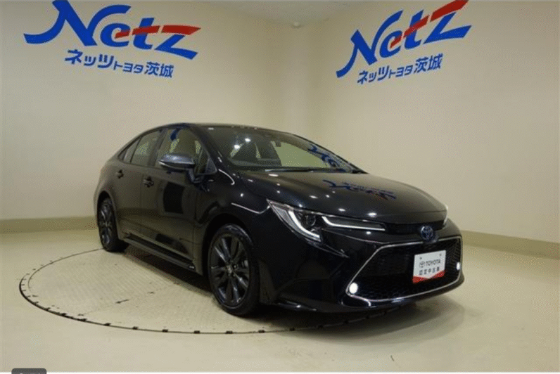 Toyota (RHD) Corolla Hybrid WxB 2021