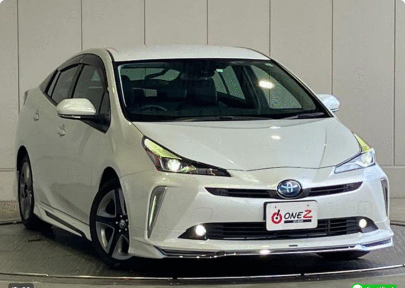 Toyota (RHD) Prius Hybrid S Touring 2021