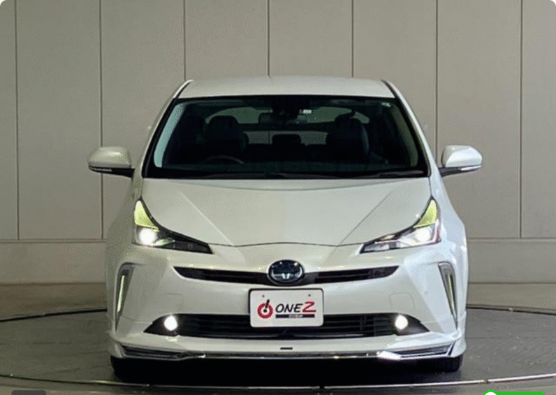 Toyota (RHD) Prius Hybrid S Touring 2021