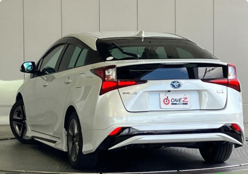 Toyota (RHD) Prius Hybrid S Touring 2021