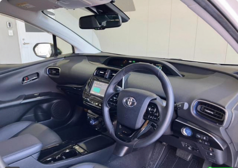 Toyota (RHD) Prius Hybrid S Touring 2021