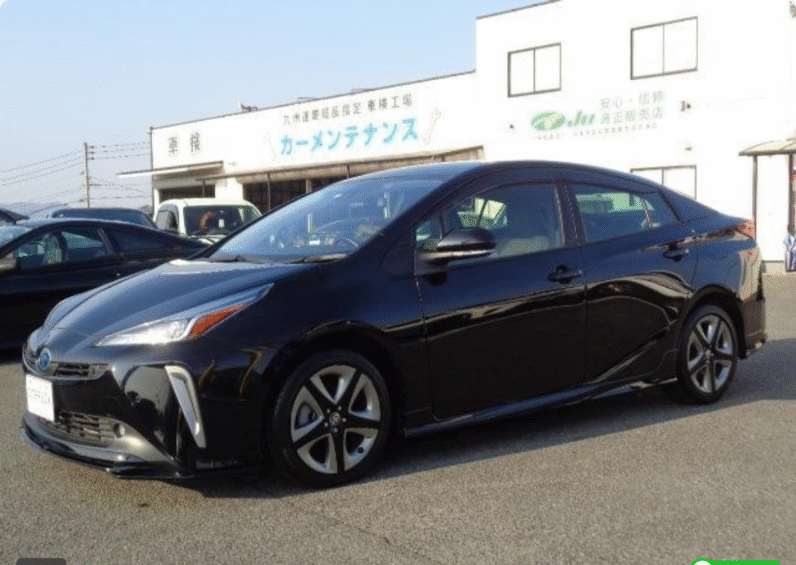 Toyota (RHD) Prius Hybrid S Touring 2021