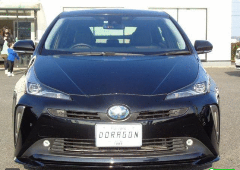 Toyota (RHD) Prius Hybrid S Touring 2021