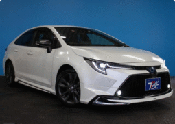 Toyota (RHD) Corolla Hybrid WxB 2022