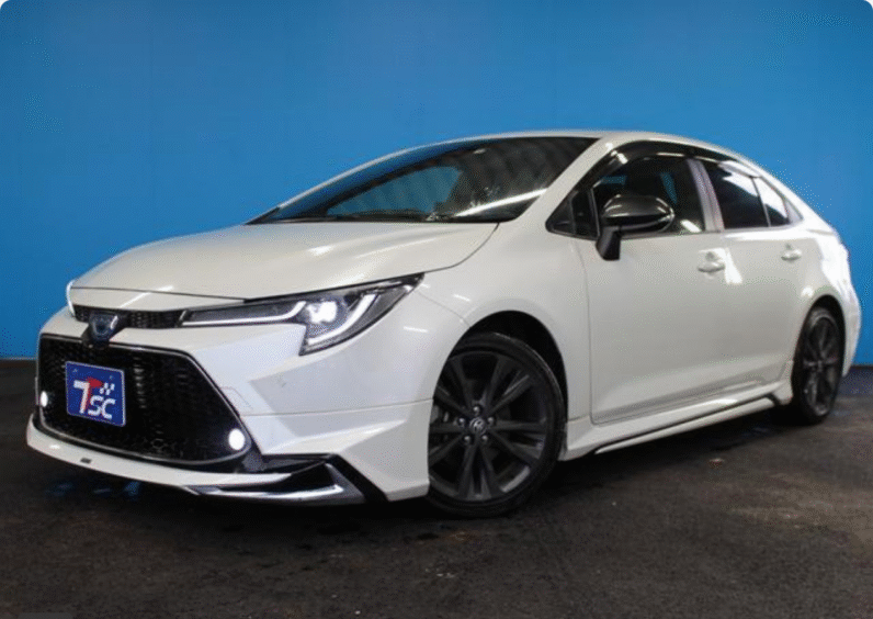 Toyota (RHD) Corolla Hybrid WxB 2022