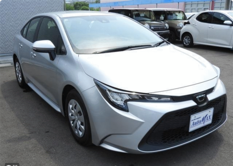 Toyota (RHD) Corolla Hybrid G-X Plus 2022