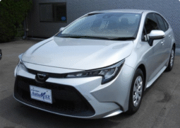 Toyota (RHD) Corolla Hybrid G-X Plus 2022