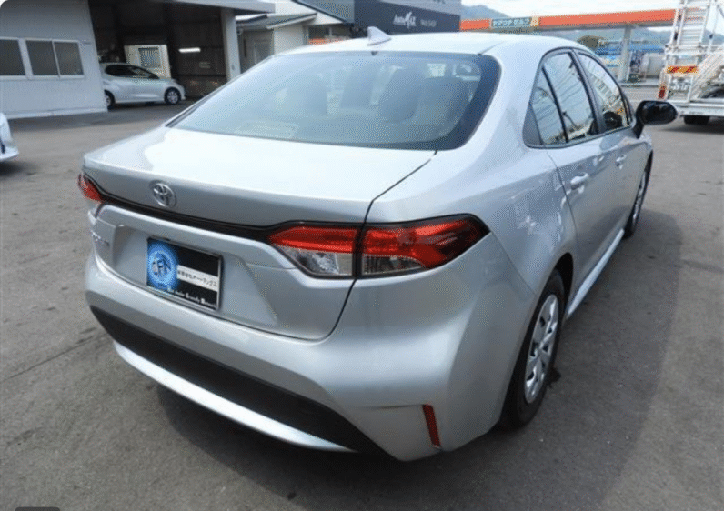 Toyota (RHD) Corolla Hybrid G-X Plus 2022