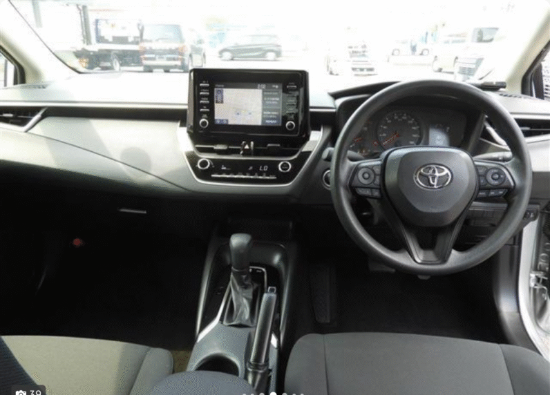 Toyota (RHD) Corolla Hybrid G-X Plus 2022