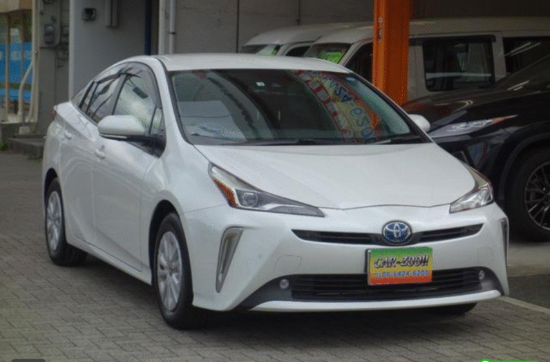Toyota (RHD) Prius Hybrid S 2022