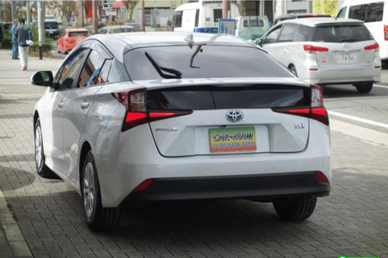 Toyota (RHD) Prius Hybrid S 2022