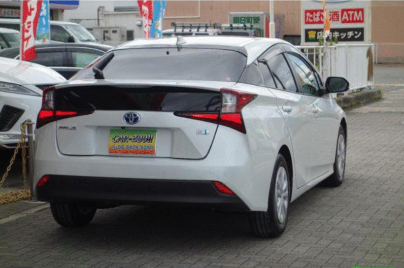 Toyota (RHD) Prius Hybrid S 2022