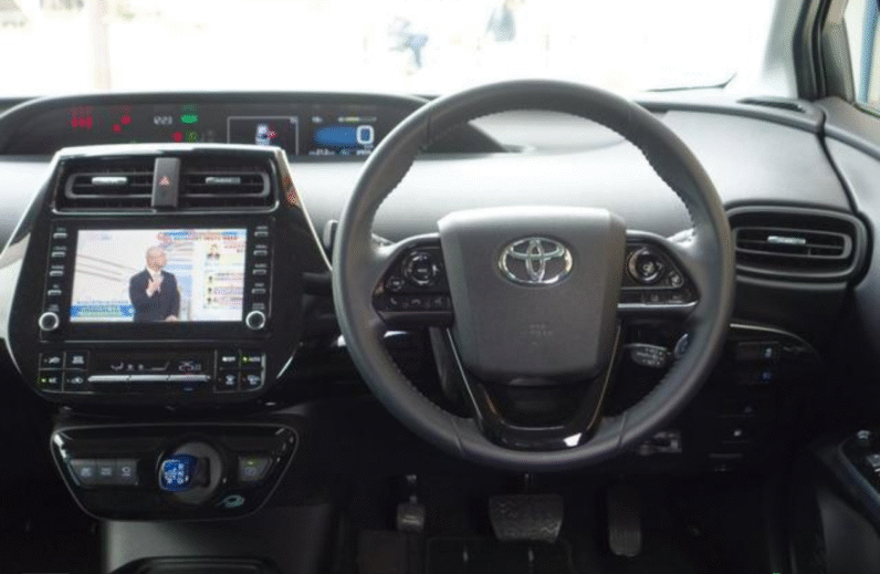 Toyota (RHD) Prius Hybrid S 2022