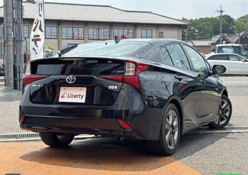 Toyota (RHD) Prius Hybrid S Touring 2022