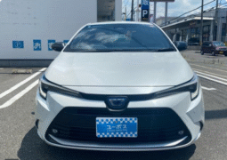 Toyota (RHD) Corolla Hybrid WxB 2023