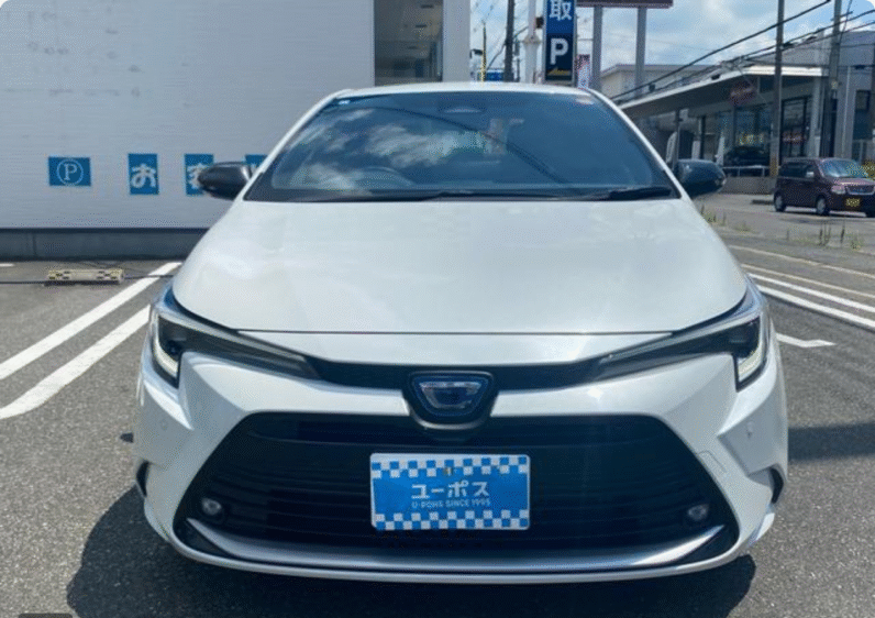 Toyota (RHD) Corolla Hybrid WxB 2023
