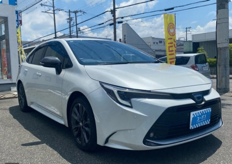 Toyota (RHD) Corolla Hybrid WxB 2023