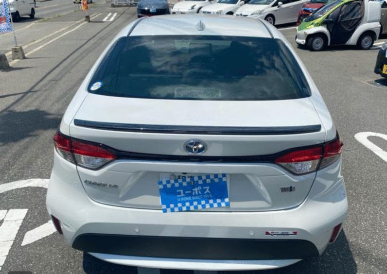 Toyota (RHD) Corolla Hybrid WxB 2023