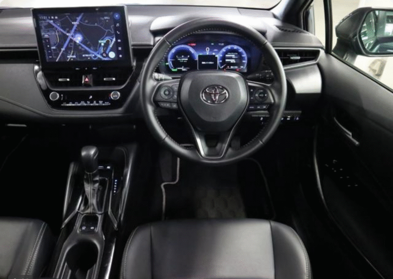 Toyota (RHD) Corolla Hybrid WxB 2023