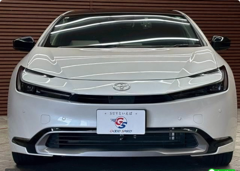 Toyota (RHD) Prius Hybrid Z 2023