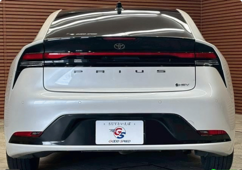 Toyota (RHD) Prius Hybrid Z 2023