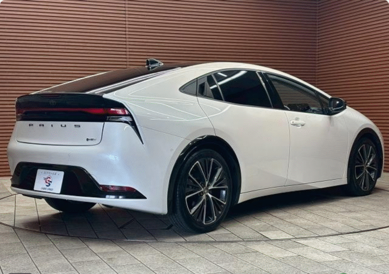 Toyota (RHD) Prius Hybrid Z 2023