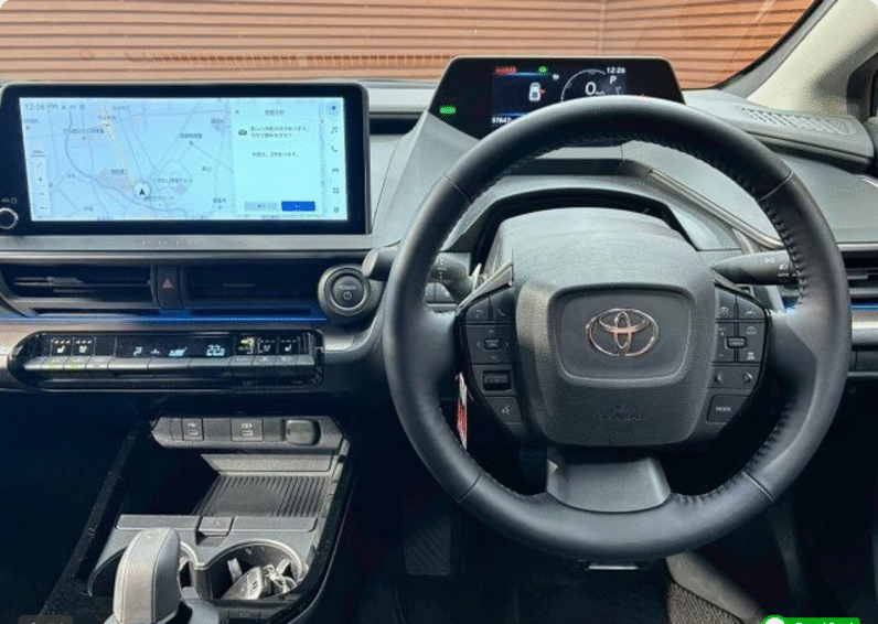 Toyota (RHD) Prius Hybrid Z 2023