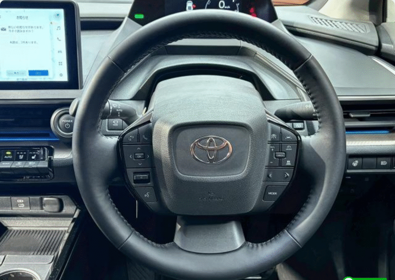 Toyota (RHD) Prius Hybrid Z 2023
