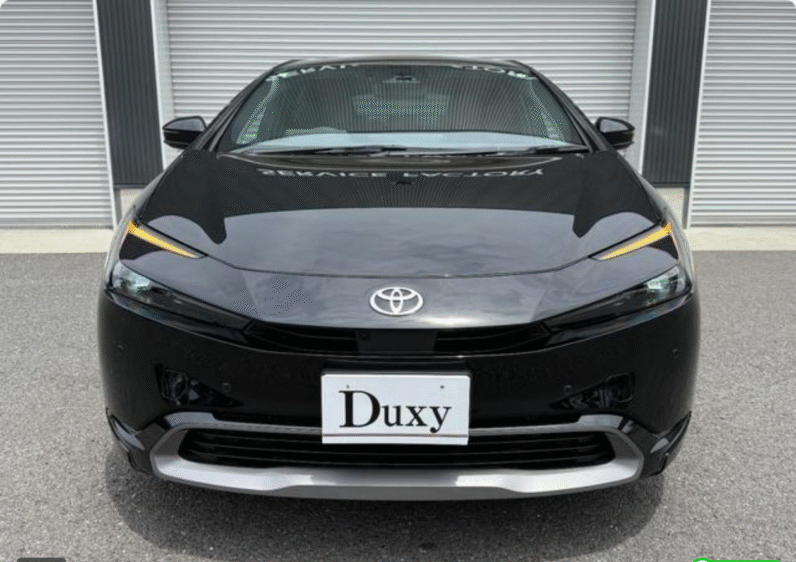 Toyota (RHD) Prius Hybrid Z 2023